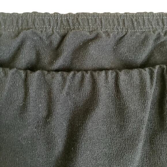 Eileen Fisher Women's Plus Size 3X Black Washable Crepe Slim Ankle Pants Pull-on - Picture 12 of 16